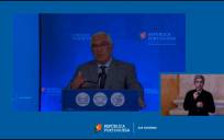 El primer ministro de Portugal, António Costa anunciando el estado de emergencia / EP