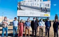 Construyen las primeras 10 viviendas de promoción municipal en El Pantano de Morón