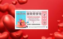 Cupido reparte 250.000 euros en Sevilla con el segundo premio de San Valentín