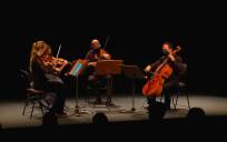 Alexa Farré y Mariarosaria D’Aprile, violines; Francesco Tosco, viola; Israel Fausto, violonchelo. / J. J.