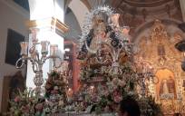 En vídeo | «Amarguras» para la Virgen de la Cabeza 