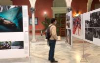 Sede de la Fundación Cajasol en Sevilla donde se exponen las fotografías / EFE