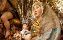 Sevilla recupera la procesión de la Virgen de los Reyes tras la pandemia 