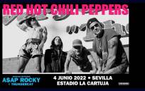 Red Hot Chili Peppers arranca su gira mundial en La Cartuja