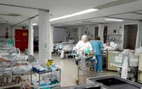 Las urgencias alcanzan el pico de sobrecarga de pacientes