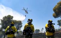 Declarado un incendio forestal en el paraje 'El hoyuelo' de El Ronquillo
