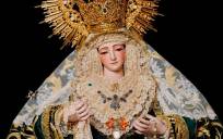 La Virgen de la Sangre, titular de la Vera-Cruz de Gerena (Foto: Archidiócesis de Sevilla)