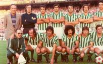 Iribar, Esnaola y la primera Copa del Rey del Betis