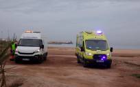 Hallan muerta a una mujer en una ambulancia que intentaba cruzar a Melilla