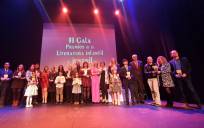 La segunda edición de los Premios Gunis confirma a Sevilla como capital de las letras infantiles