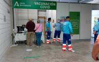 Andalucía comienza a vacunar con dosis de refuerzo a los menores de 40 años