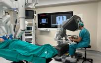 Quirónsalud Sevilla incorpora el robot quirúrgico Da Vinci