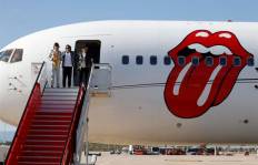 Momento de la llegada de The Rolling Stones a Madrid / EFE