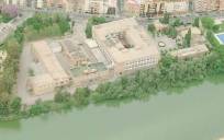 La parcela de Altadis será un 85% pública con una pasarela peatonal en el río
