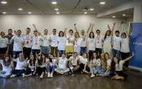 La Fundación Princesa de Girona está destacando por sus iniciativas de fomento del talento joven para vertebrar iniciativas de acción social.