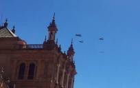 ¿Qué está pasando en el cielo de Sevilla?