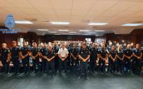  Agentes de la Policía que se incorporan a la plantilla de Sevilla y su provincia. EP