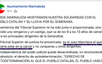 «El juez Marchena debería estar en la cárcel» 