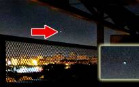 Fotografía y avistamiento OVNI en Sevilla la pasada noche
