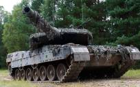 Tanque Leopard 2A7V. / KMW