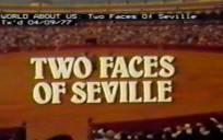 El equipo de la BBC filmó la Semana Santa y la Feria de 1977 para alumbrar el documental ‘The two faces of Seville’. Imagen: Archivo Luis Chamorro