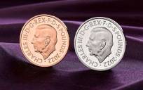 Así serán las monedas británicas con la cara de Carlos III