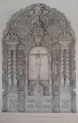 Técnicas del siglo XVII para un retablo del siglo XXI