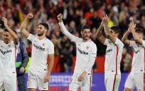 Ben Yedder eleva al Sevilla y el Alavés sigue en Champions