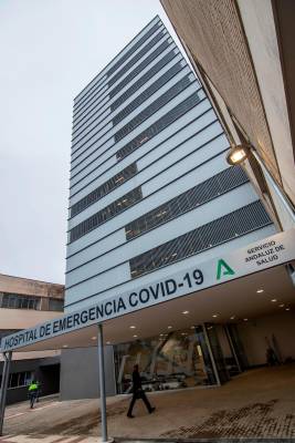 El Hospital Militar reabre reconvertido para la pandemia