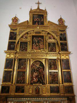 Concluye la restauración del retablo de San Juan Bautista de la Anunciación