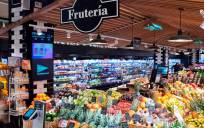 Un supermercado de El Corte Inglés. / El Correo
