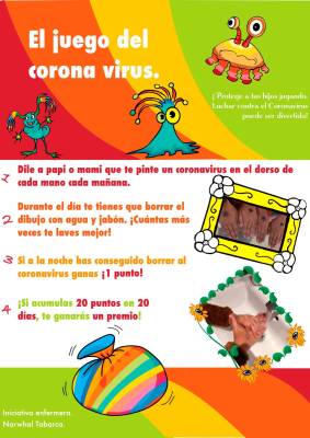 Un juego para prevenir el coronavirus