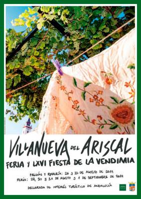 Villanueva del Ariscal celebra la LXVI edición de sus Fiestas de la Vendimia
