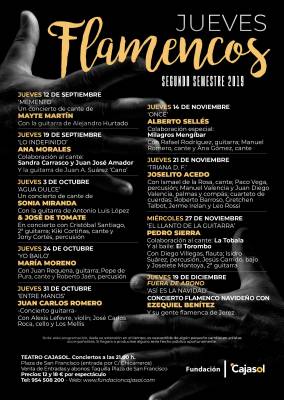 Fundación Cajasol presenta la nueva programación de los ‘Jueves Flamencos’