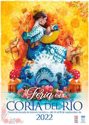La Feria de Coria del Río se prepara a buen ritmo, la cita la semana próxima