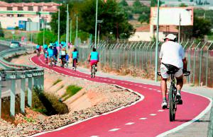 Acuerdos entre Ayuntamientos, carriles bici los protagonistas