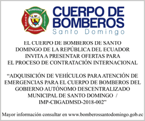 22-11-18 | Cuerpo de Bomberos Santo Domingo