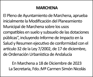 09-01-24 | Edicto Ayuntamiento de Marchena