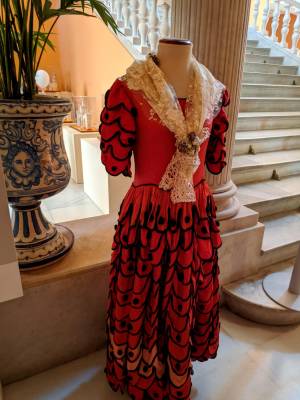 El curioso origen del traje de flamenca