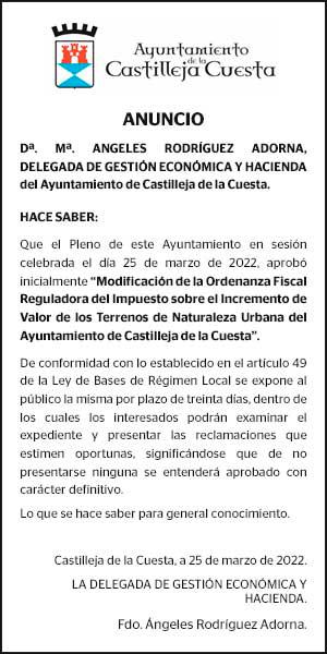 13-04-22 | Ayuntamiento de Castilleja de la Cuesta