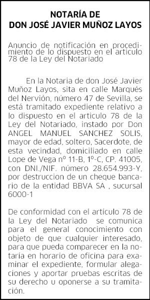 12-02-20 | Edicto Notaría Moreno y Muñoz Notarios Asociados C.B.