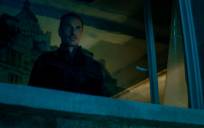 Michael Fassbender como asesino en "The Killer". Cr. Netflix 