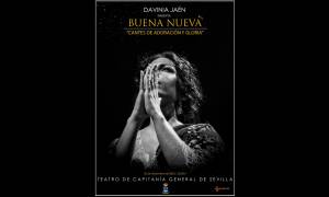Davinia Jaén protagoniza “Buena Nueva”, el gran concierto flamenco de Navidad de Capitanía