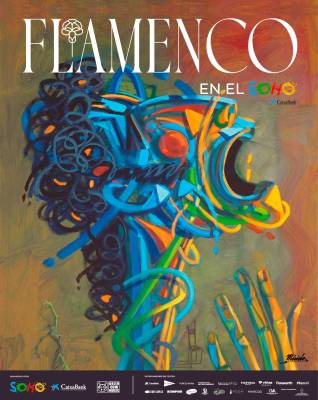 Antonio Canales, en la edición de ‘Flamenco en el Soho’ de Málaga