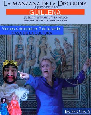 Guillena celebra el mes del teatro en la Casa de la Cultura