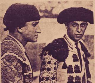 Tres años sin Feria pero... con toros (II): Manolete y Pepe Luis debutan como novilleros
