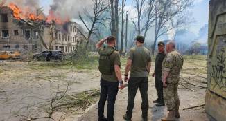 Zelenski: «Ucrania está lista para iniciar su contraofensiva»