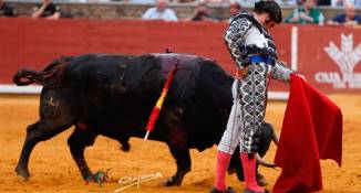 Morante mantuvo su excelente nivel en la feria de Córdoba. / Foto: Arjona-Lances de Futuro