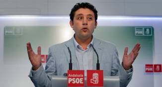 El vicesecretario general del PSOE-A, Rafael Velasco. EFE / José Manuel Vidal