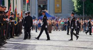 La Policía Nacional condecora a 89 agentes en Sevilla